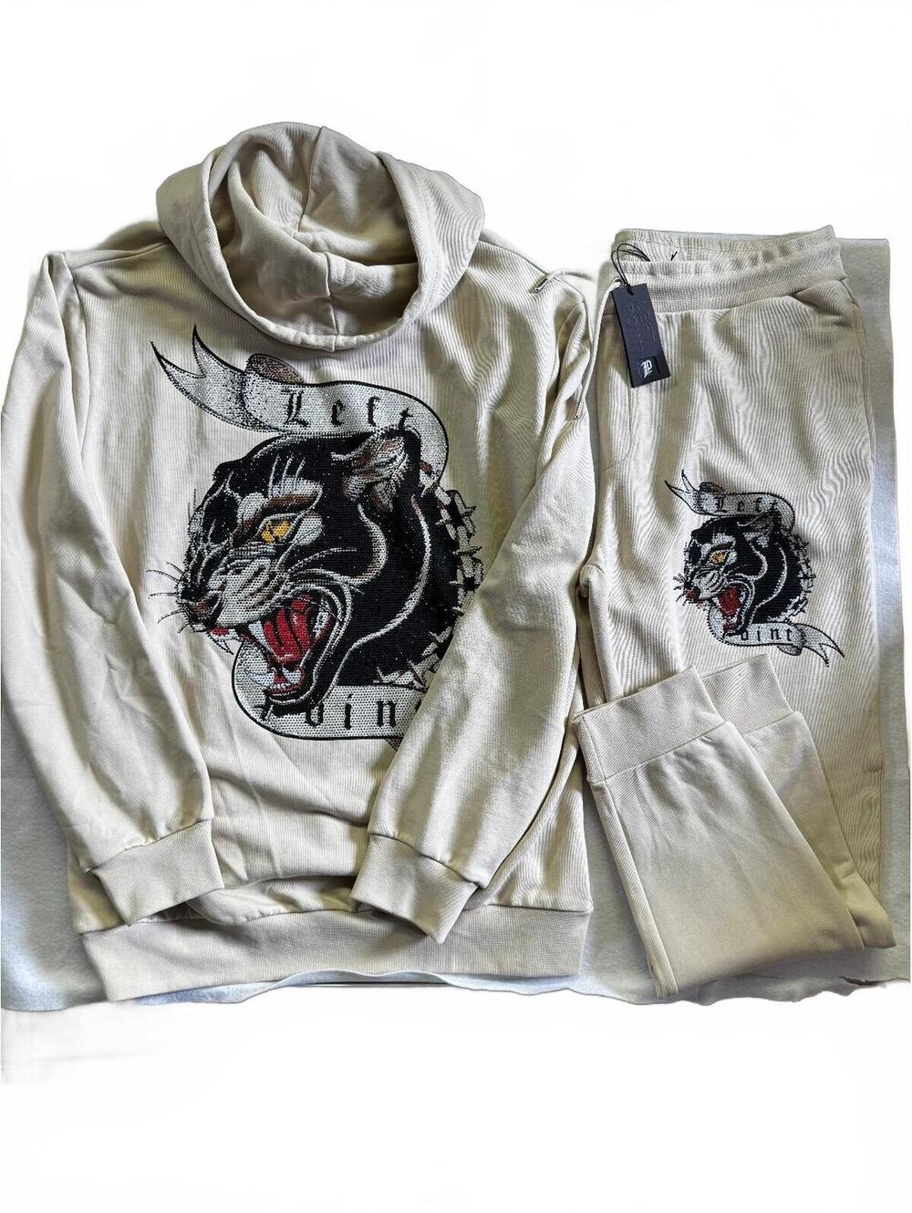 Left Point Italy Panther Matching Set